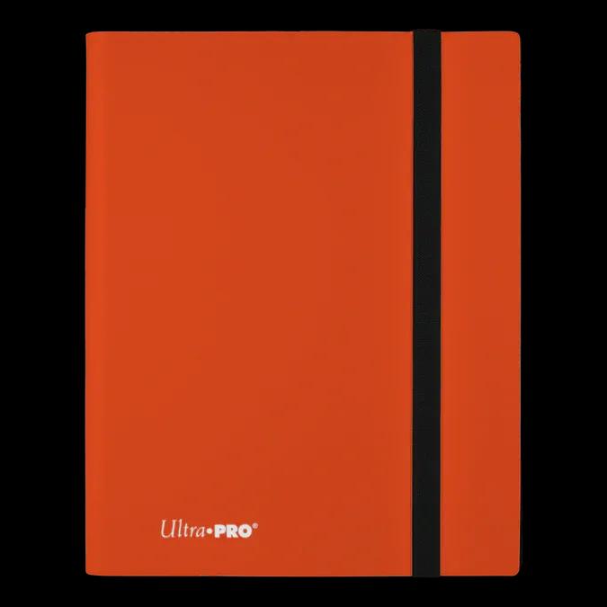 Ultra Pro Eclipse 9-Pocket Binder (Pumpkin Orange)