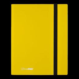 Ultra Pro Eclipse 9-Pocket Binder (Lemon Yellow)