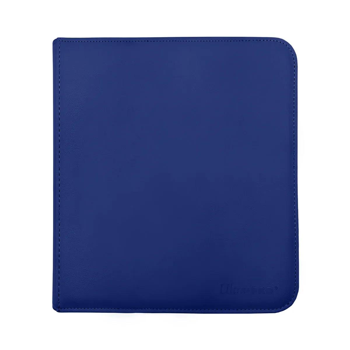 Ultra Pro Vivid Zippered 12-Pocket PRO-Binder (Blue)