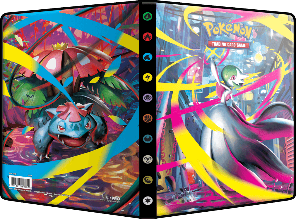 Mega Evolution: Ultra Pro 4-Pocket Binder