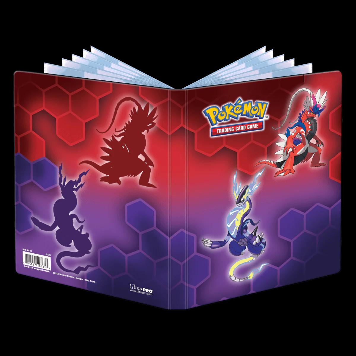 Ultra Pro Koraidon & Miraidon 4-Pocket Binder