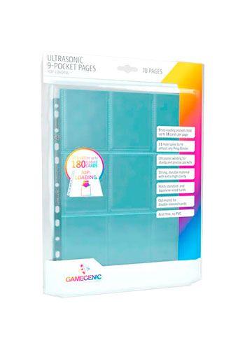 10 Gamegenic Ultrasonic 9-Pocket Pages