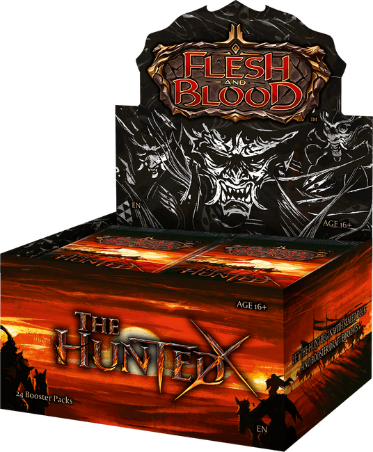 The Hunted Booster Box