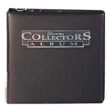 Ultra Pro Collectors Album Black