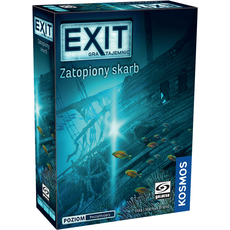 EXIT: Gra Tajemnic - Zatopiony Skarb