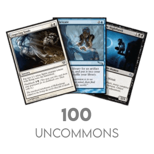 100 random Uncommons