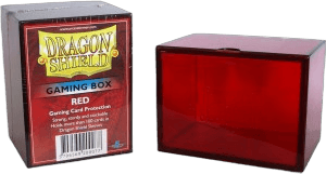 Dragon Shield Gaming Strongbox (Red)