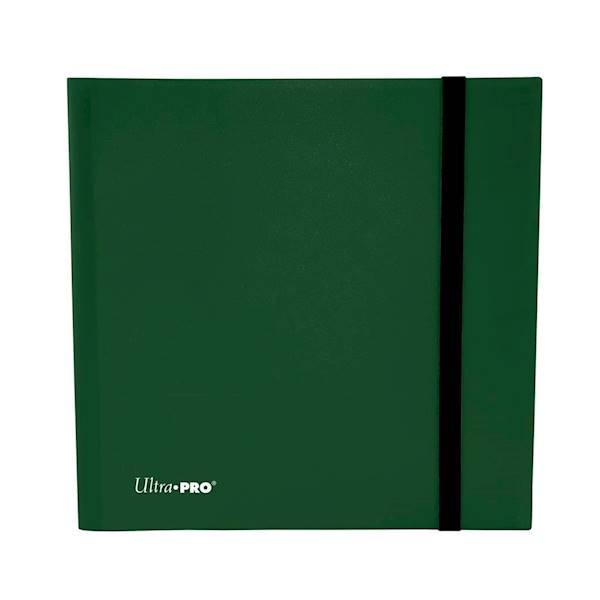 Ultra-Pro Eclipse 12-Pocket PRO-Binder (Forest Green)