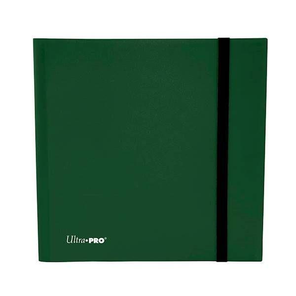 Ultra-Pro Eclipse 12-Pocket PRO-Binder (Forest Green)