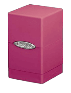 Ultra Pro Satin Tower (Pink)