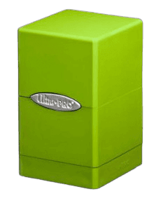 Ultra Pro Satin Tower (Lime Green)