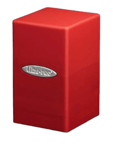 Ultra Pro Satin Tower (Red)