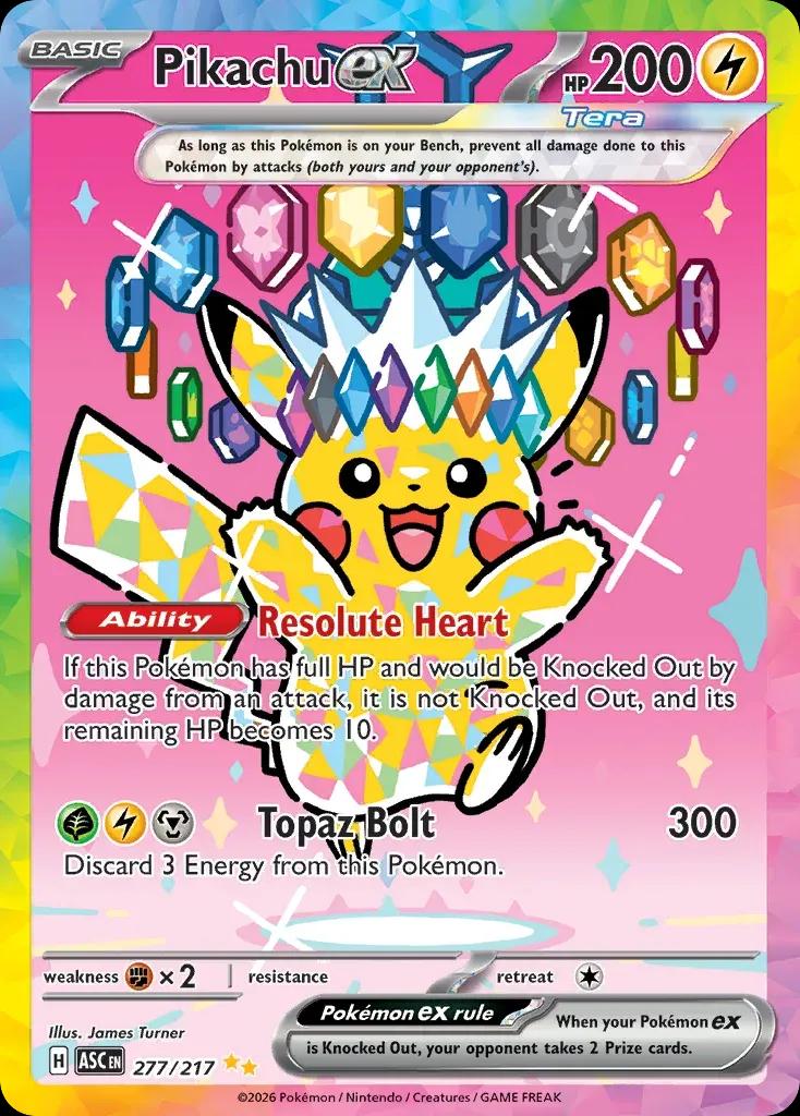 Pikachu ex 