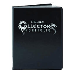 Ultra Pro Collectors Portfolio 2015 - 9-Pocket Black