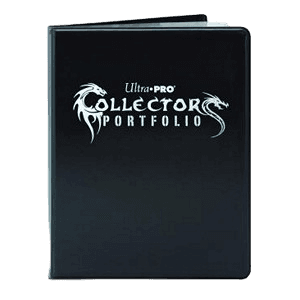 Ultra Pro Collectors Portfolio 2015 - 9-Pocket Black