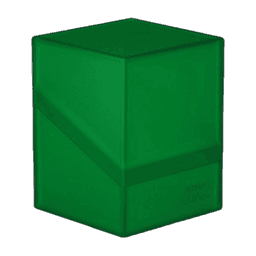 Ultimate Guard Boulder Deck Case 100+ (Emerald)