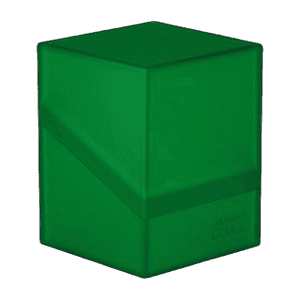 Ultimate Guard Boulder Deck Case 100+ (Emerald)