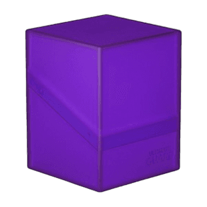 Ultimate Guard Boulder Deck Case 100+ (Amethyst)