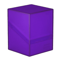 Ultimate Guard Boulder Deck Case 100+ (Amethyst)