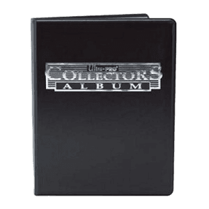 Ultra Pro Collectors Portfolio - 9-Pocket Black (2016 Version)