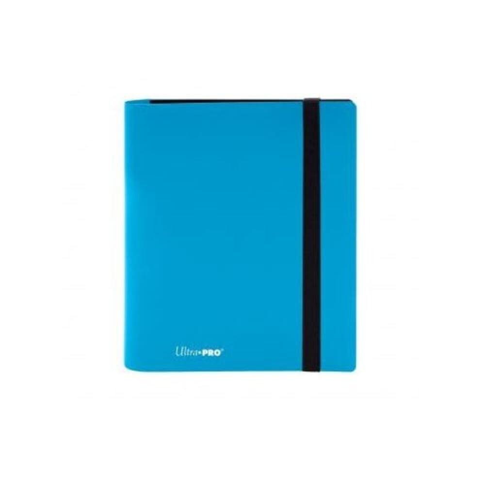 Ultra Pro Eclipse 4-Pocket Binder (Sky Blue)