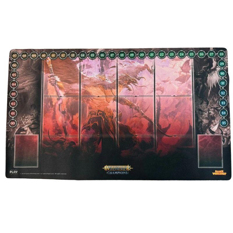 Warhammer Age Of Sigmar Champions TCG Organized Play Promo Neoprene Playmat #3