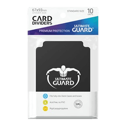 10 Ultimate Guard Dividers (Black)