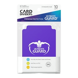 10 Ultimate Guard Dividers (Purple)