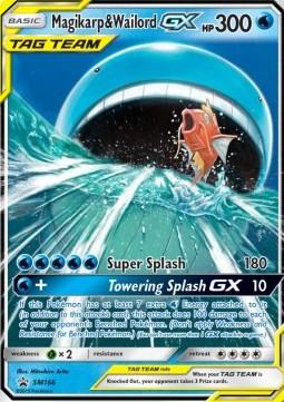 Magikarp & Wailord GX 