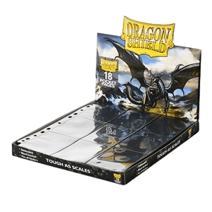 50 Dragon Shield 18-Pocket Pages