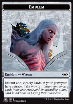 Soldier Token (W 1/1) // Wrenn and Six Emblem