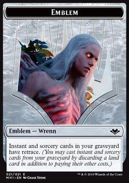 Soldier Token (W 1/1) // Wrenn and Six Emblem