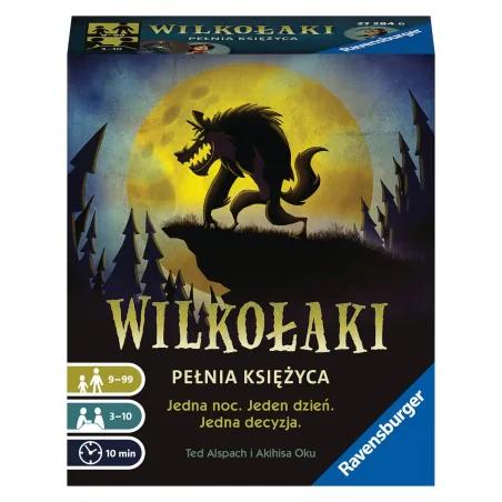 Wilkołaki. Pełnia księżyca