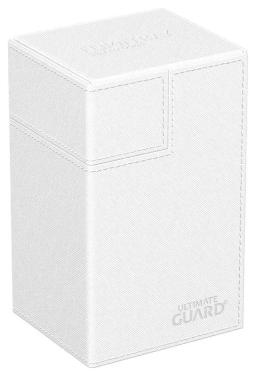 Ultimate Guard Flip'n'Tray Monocolor Deck Case 80+ (White)