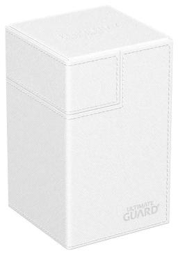 Ultimate Guard Flip'n'Tray Monocolor Deck Case 100+ (White)