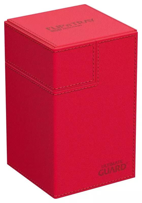 Ultimate Guard Flip'n'Tray Monocolor Deck Case 100+ (Red)