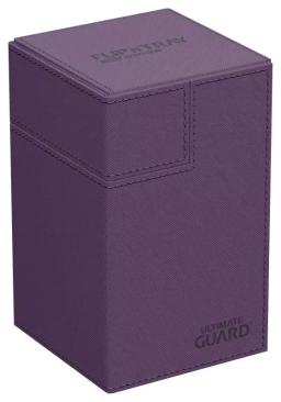 Ultimate Guard Flip'n'Tray Monocolor Deck Case 100+ (Purple)