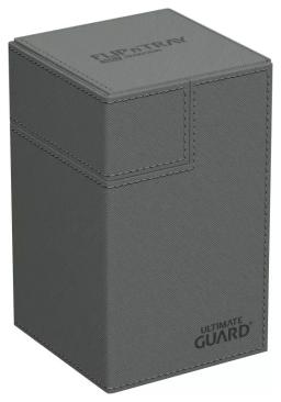 Ultimate Guard Flip'n'Tray Monocolor Deck Case 100+ (Gray)