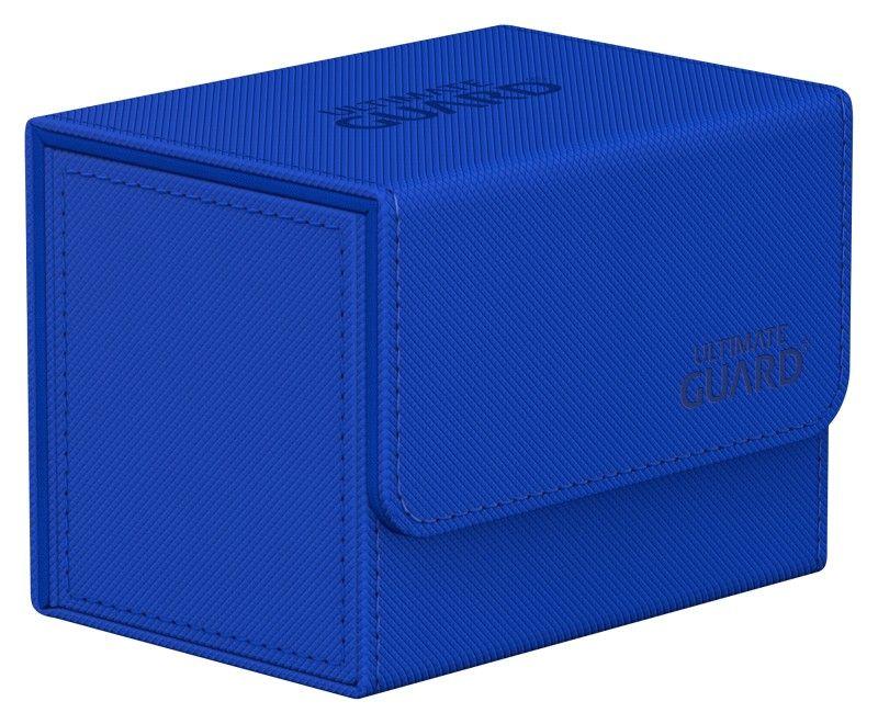 Ultimate Guard SideWinder Monocolor Deck Case 80+ (Blue)