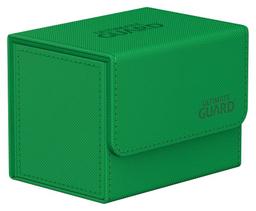 Ultimate Guard SideWinder Monocolor Deck Case 80+ (Green)