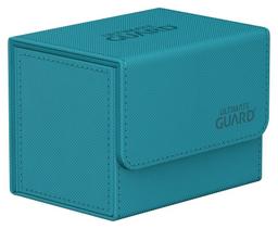 Ultimate Guard SideWinder Monocolor Deck Case 80+ (Petrol)