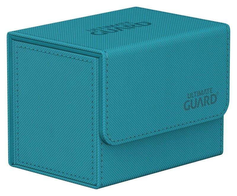 Ultimate Guard SideWinder Monocolor Deck Case 80+ (Petrol)