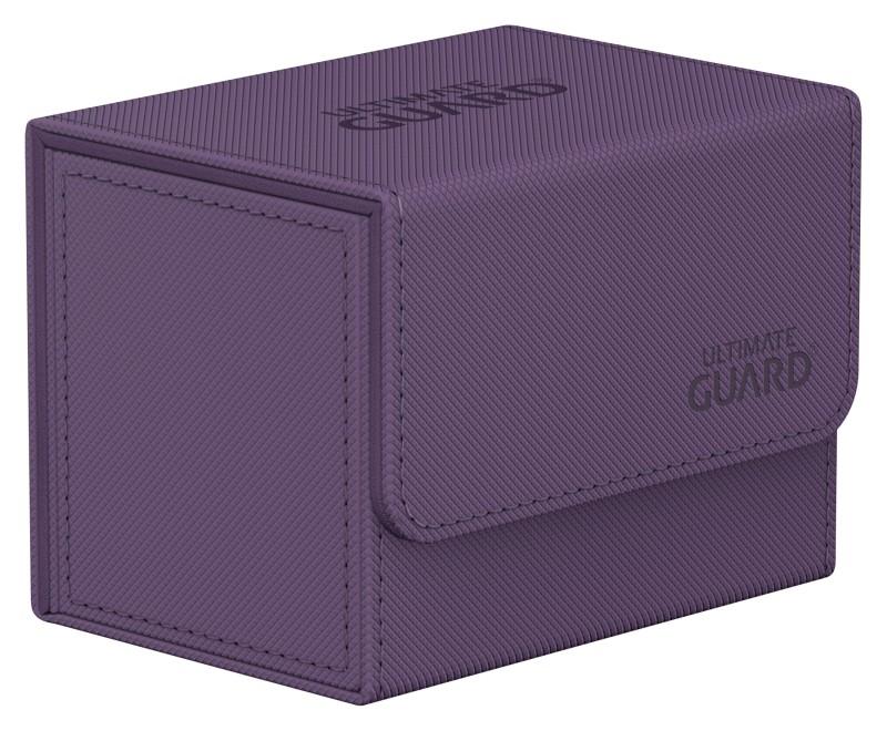 Ultimate Guard SideWinder Monocolor Deck Case 80+ (Purple)