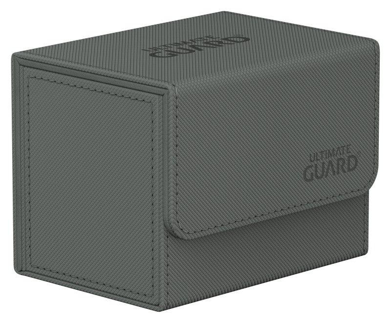 Ultimate Guard SideWinder Monocolor Deck Case 80+ (Gray)