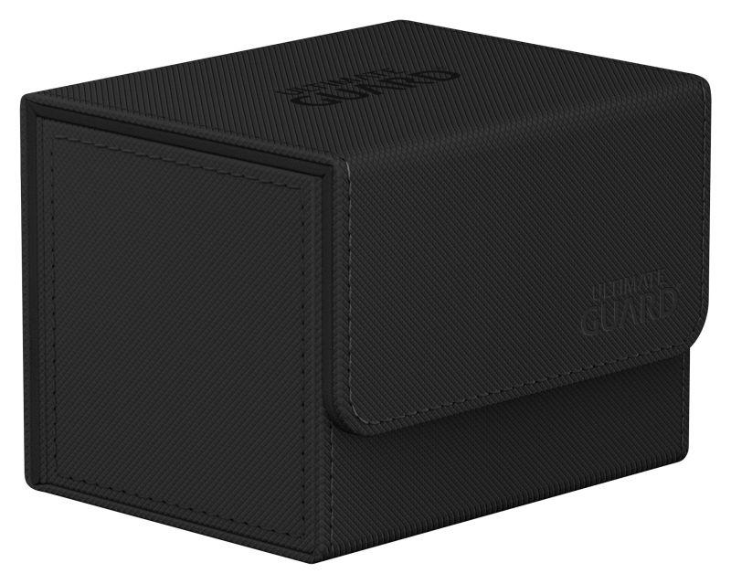 Ultimate Guard SideWinder Monocolor Deck Case 100+ (Black)