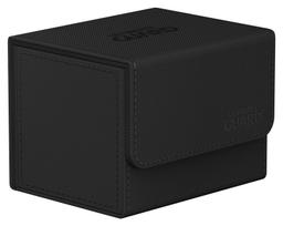 Ultimate Guard SideWinder Monocolor Deck Case 100+ (Black)