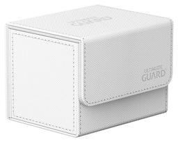 Ultimate Guard SideWinder Deck Case 80+ (White)