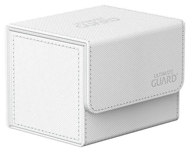 Ultimate Guard SideWinder Deck Case 80+ (White)