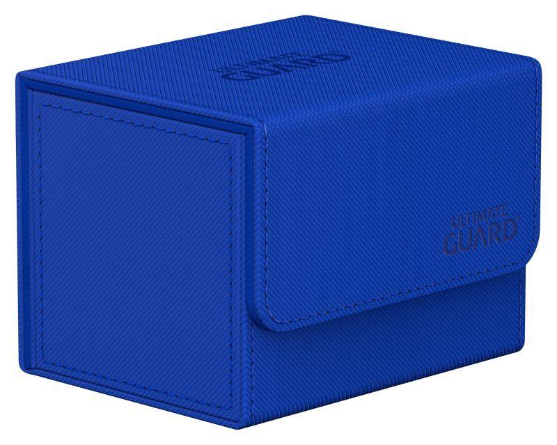 Ultimate Guard SideWinder Monocolor Deck Case 100+ (Blue)