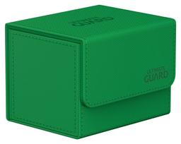 Ultimate Guard SideWinder Monocolor Deck Case 100+ (Green)